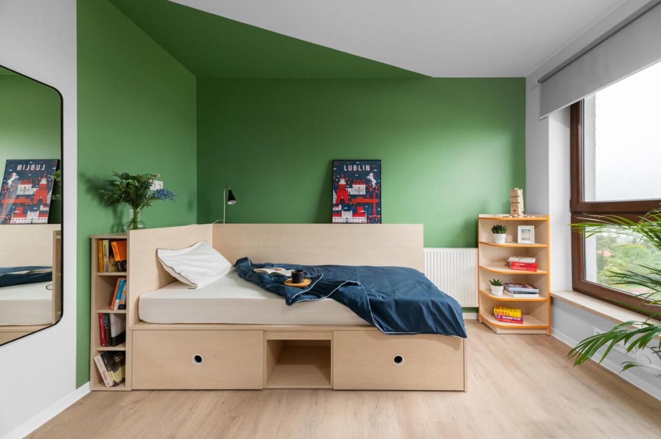 Student Depot Lublin Apartamenty Esterno foto